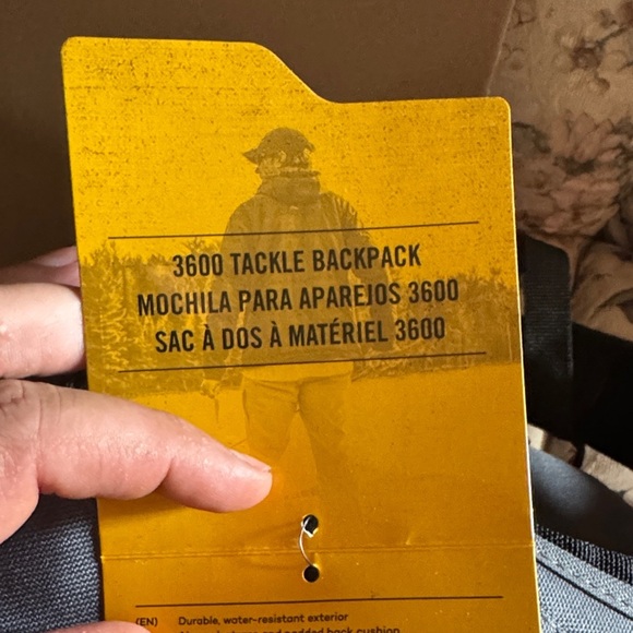 Plano Black and Red Men's Fishing Backpack - Picture 4 of 5